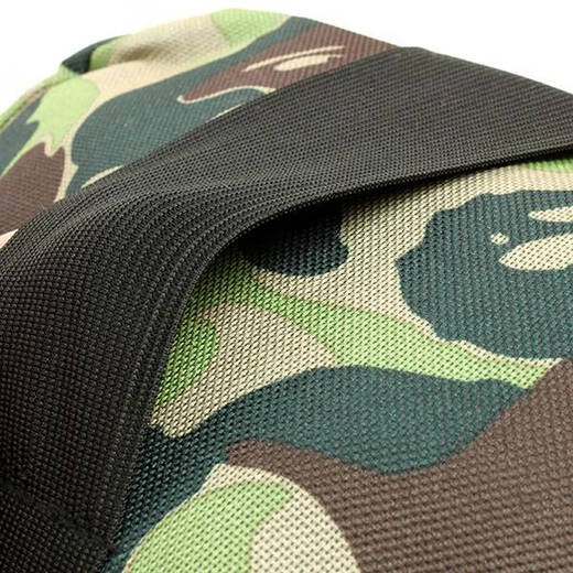 Yonghuan magazine style, ape people camouflage portable storage bag travel bag, passport bag, sorting bag, clutch bag, color bag packaging