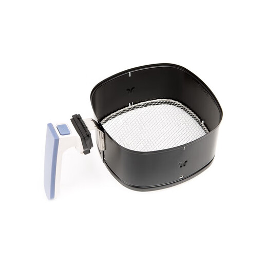 适用于飞利浦空气炸锅配件HD9220HD9215HD9216/9230/9233炸篮烘烤 HD9212 HD9216灰色炸蓝