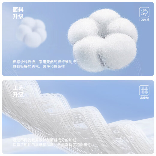 JEANSWEST LIFE真维斯短袖男t恤纯棉简约猫咪男生半袖夏季柔软亲肤百搭男款上衣