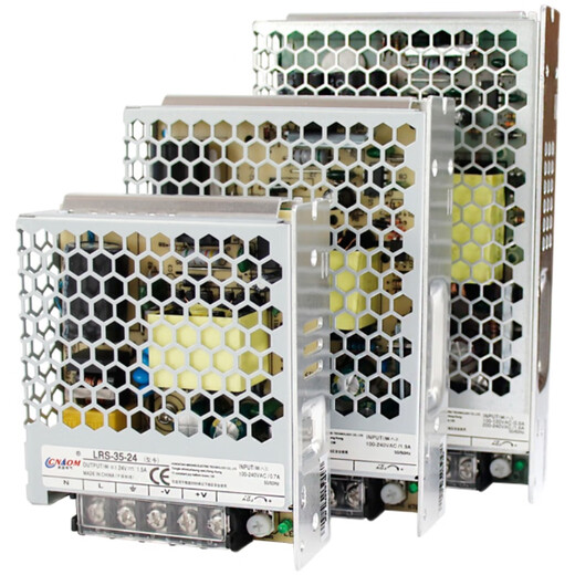 Kezhitu Customized Switching Netzteil-50-24 Kleiner Gruppenausgangstyp 220 Drehung 24 V DC 100/200/250/350W LRS3524