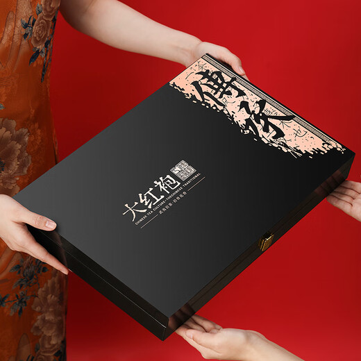 Tee Mann Ji Oolong Tee Fujian Wuyi Dahongpao 250g mittelfeuer Geschenkbox Tee Feiertagsgeschenk