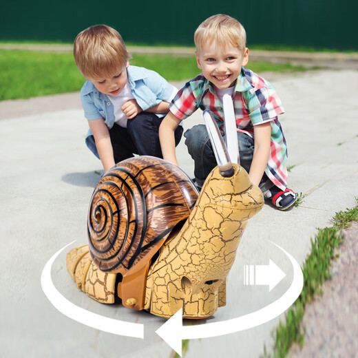 Kreative Fernbedienungssteuerung Elektrische Schnecke Simulation Spielzeugmodell Kreative kleine kleine Jungen und Mädchen intelligent bewegt Kinderspielzeug [Klassische Version - Fernbedienungs -Ladybug] Red 9922+ Schraubendreher [Deluxe -Version] Ein weiterer + 36 Elektronik