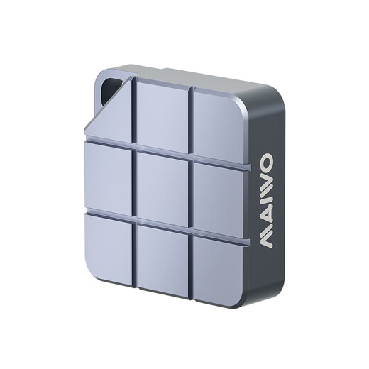 
MaiWO (MAIWO) M1 Mobile Solid State Drive PSSD NVMe protocol 1050MB/s Read and Write All Aluminum Type-C Mobile Laptop SSD Solid State Drive Space Gray 1TB
