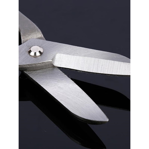 Iron Sheet Scissors Industrial Stainless Steel Light Steel Keel Scissors Aviation Scissors Special Aluminum Clasp Plate Metal Scissors for Electricians 12-inch American Iron Sheet Scissors