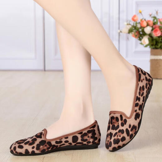 Yayongling zapatos de tela de tela de beijing