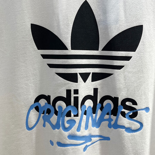 Adidas Clover Langarm T-Shirt Herren 2025 Sommer New Sportswear Round Hals Lose lässiger Pullover IA4877 JM7271 XS