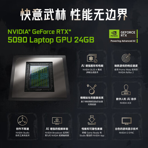 七彩虹（Colorful）将星X18 Max 酷睿ULtra9275HX搭载5080/5090显卡18英寸高性能游戏笔记本电脑【SR7】 U9275HX/5090-24G/200hz/4K 96G D