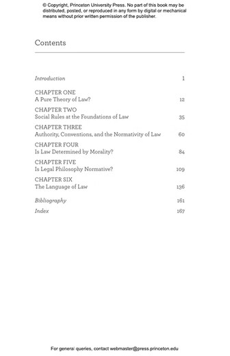 现货  Philosophy of Law法律哲学 普林斯顿大学旗舰店