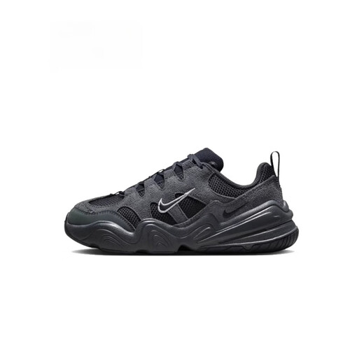 耐克（NIKE）TechHera无烟煤纯黑复古老爹运动鞋男女款DR9761-003 dr9761-401女款正品/ 35.5