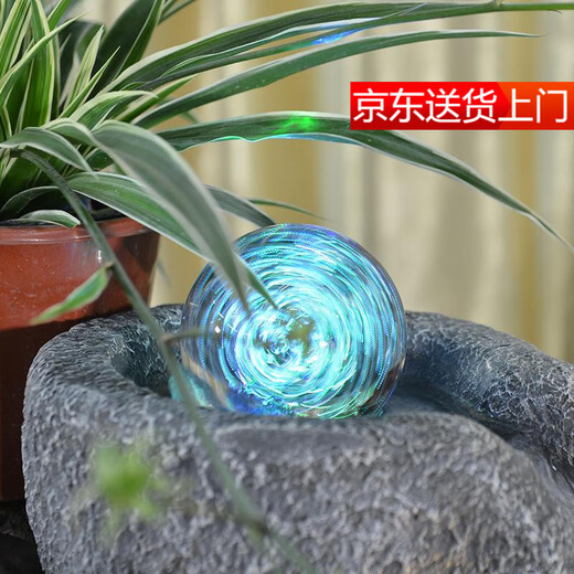 Yuanquanjia (Yuanquanjia) Шаг за шагом, чтобы поднять сельскую местность, текущая вода для водного пруда