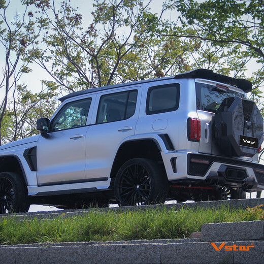 Yusenyi Tank 300 Mars City Surrounding Kit Modified Wide Body Surrounding Machine Cover Glass Transparent Front and Front Surrounding Mars City Network