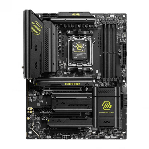MSI (MSI) X870E Super dunkle Tomahawk-Rakete mit 9800x3d 9900x 9950x Gaming E-Sports Motherboard MSI MPG X870E Carbon Wif