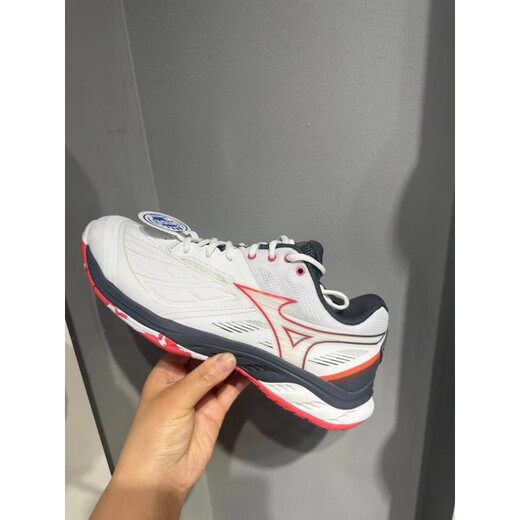 Mizuno new products arrive 24 men's and women's WAVE FANG 2 wide last badminton shoes 71GA2313 official flagship genuine 71GA2313-30 24 new products 36.5 230_36.5