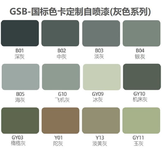 7035自喷漆喷漆RAL机电箱修补漆机柜控制箱RAL7032文件柜7036 RAL7037土灰色