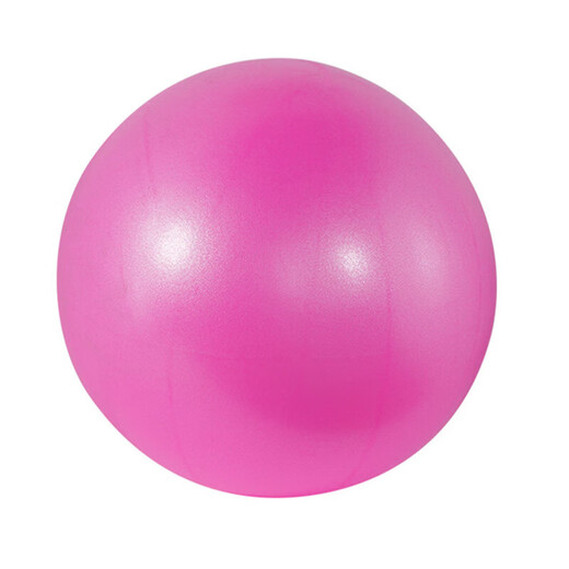 Pilates yoga ball straw ball 25cm balance fitness ball gymnastics ball children pregnant women PVC yoga ball pink 1 piece 25cm