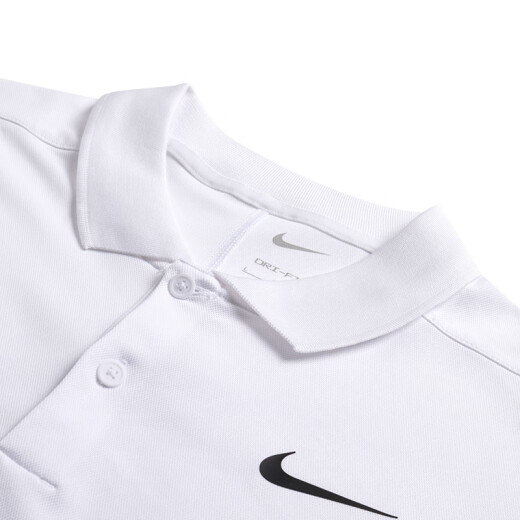 耐克（NIKE）Polo衫男短袖 2025夏季新款跑步透气训练服运动服晨练队服翻领t恤 fn3895-365/晒单退5元 S