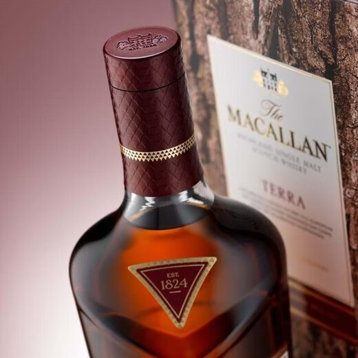 麦卡伦（MACALLAN）单一麦芽威士忌 进口洋酒 赤木 700ml*1瓶