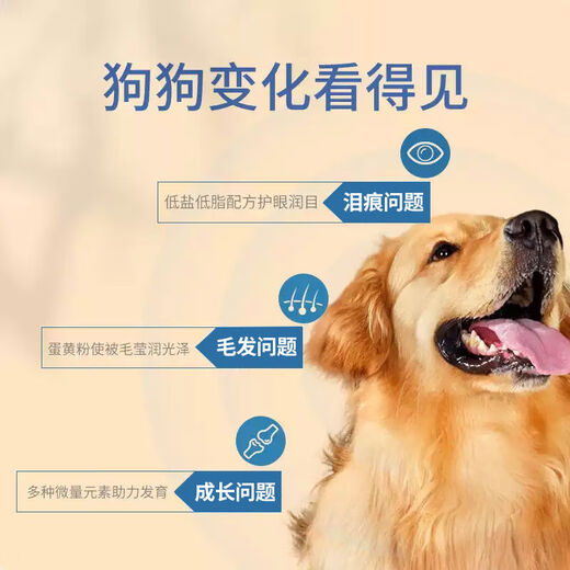 Zailu dog food, universal beef double pack, trial pack for medium and large dogs, small dogs, beef grain double pack, 100g, 50g*2 bags