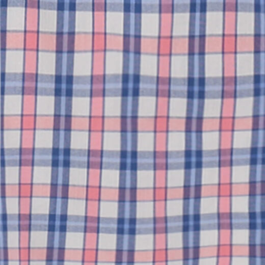 IZOD Boys Long Sleeve Plaid Shirt Casual Versatile Pocket Flamingo/Picnic Plaid 18-20