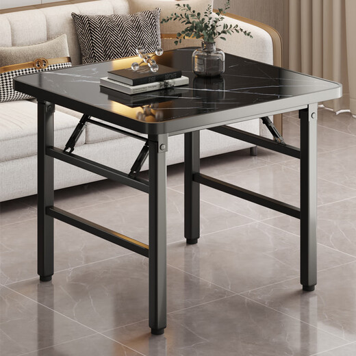 Shuhao foldable table dining table home small apartment dining table egg-breaking table fire table stall small table