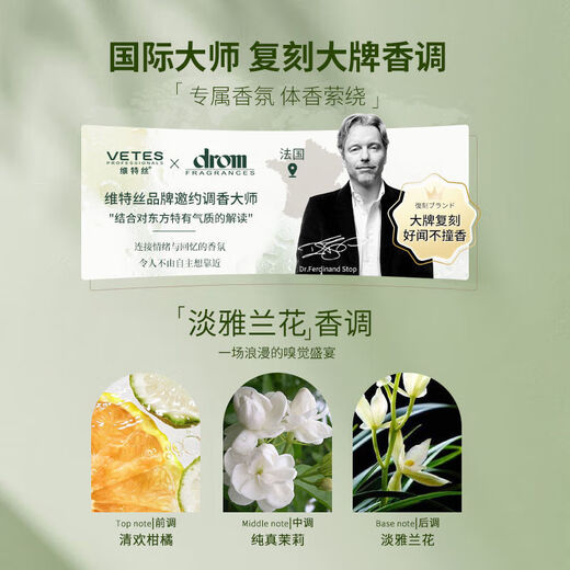 Vitus shower gel for men and women, long-lasting fragrance, 72 hours body oil control shower gel, moisturizing and moisturizing lotion