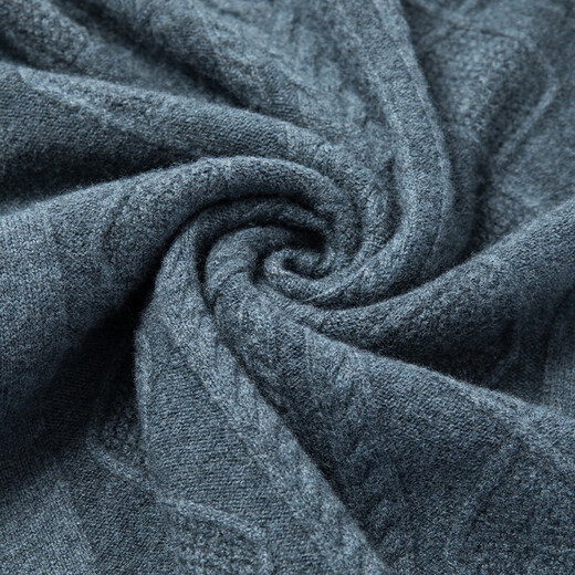 Hengyuanxiang wool sweater men's 100% pure wool winter new half turtleneck sweater thickened warm knitted bottoming shirt for young and middle-aged people