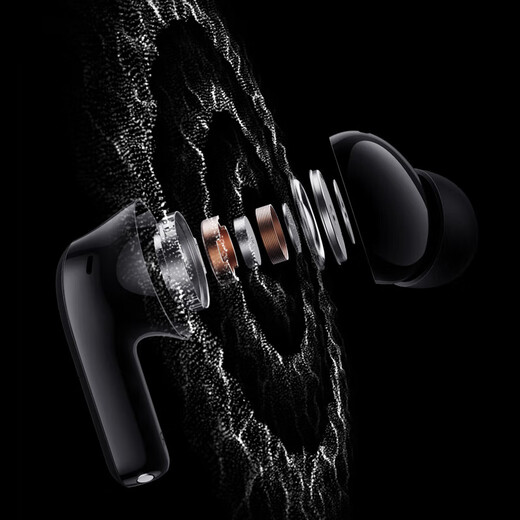 Xiaomi (MI) Redmi Buds 5 Pro [Government Subsidy] True Wireless Noise Cancelling Headphones In-Ear Type Suitable for Android and Apple Phones Snow White