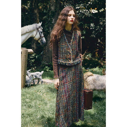 Wancaoyi 2025 winter new fashion suit H07011559 green XS