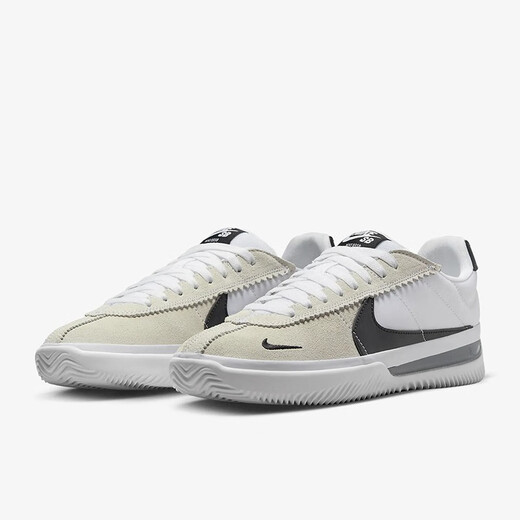 NIKEBRSB系列 24新款拼色时尚 耐磨透气缓震轻便 男士运动休闲滑板鞋 蓝黄 DH9227-400 标准40/US7