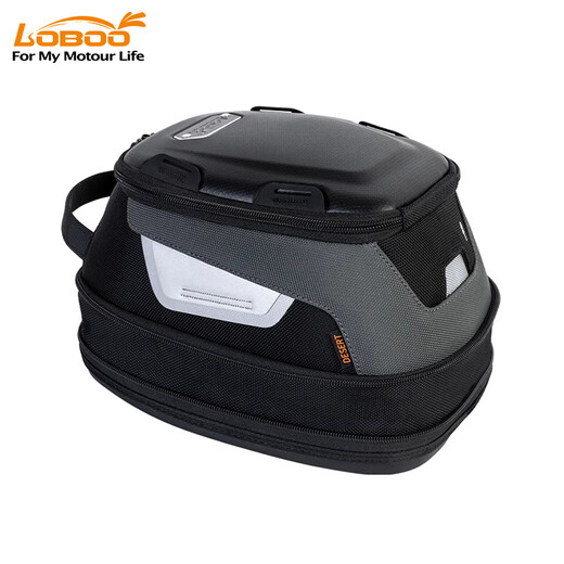 
LOBOO radish motorcycle fuel tank bag magnetic suction quick disassembly motorcycle travel bag can be quickly adjusted front and rear universal motorcycle fuel tank bag 681 adapter base