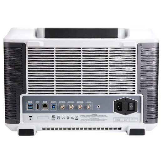 Uni-T six-in-one integrated oscilloscope touch screen spectrum analysis function/arbitrary waveform generator digital voltmeter MSO7104X bandwidth 1GHz/sampling rate 10G