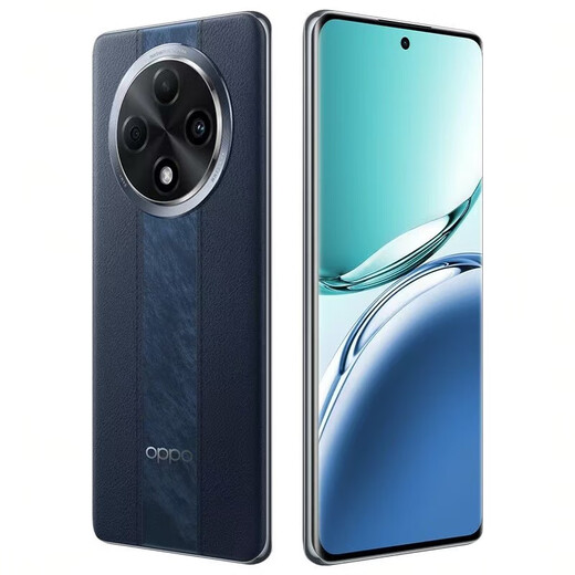 OPPO A3 Pro brand new unopened and unactivated + nationwide warranty 5G fully waterproof 360 anti-fall super anti-fall eye protection screen smart AI phone A3Pro-Yuanshan Blue 12GB+256GB
