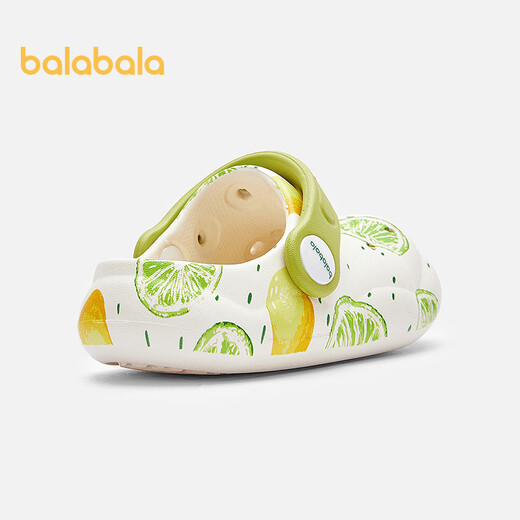 Balabala Kinderschuhe und Kinderschuhe Sommer 2025 Innenjungen bequeme Tide-Lochschuhe für Mädchen 209225141222