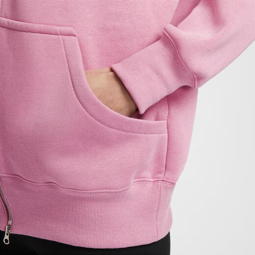 Nike (Nike) Sportswear Phoenix Fleece Fleece Frauen in Übergröße in voller Länge Reißverschlussplatte plus Fleece Hoodie DQ5759-699 m