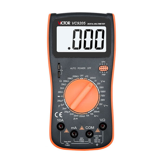 Victory Instrument Victory Digital Multimeter VC9205/9208/VC830L Multifunctional High-Precision Digital Multimeter VC97 VC830L Standard