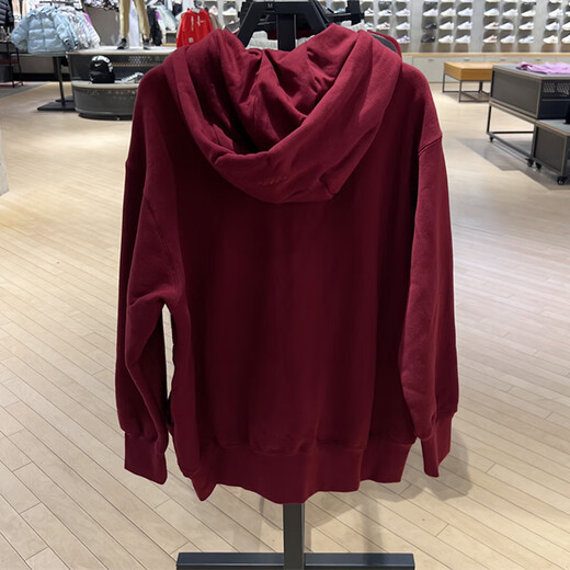 
Nike sweatshirt women's 2025 spring new CNY snake year limited new year fashion casual hooded pullover HV8461-677/Team Red M