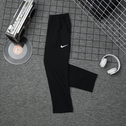 耐克（NIKE）男装2件套 2025夏季运动服户外时尚休闲梭织夹克外套 梭织长裤子 DM6620-011+DM6627-010 S