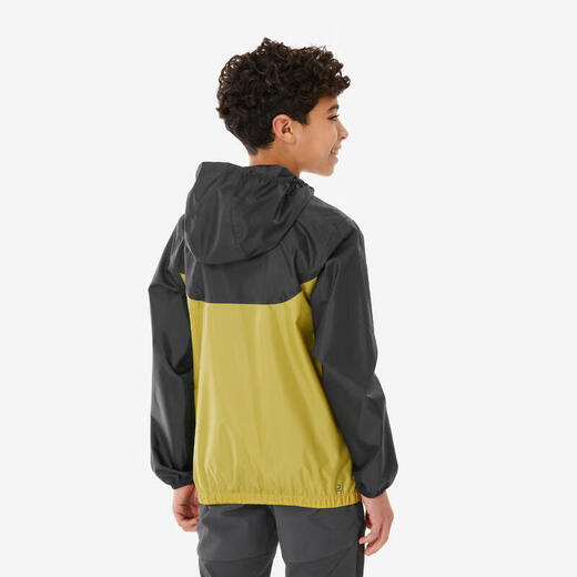 
Decathlon (DECATHLON) children's jacket outdoor mountaineering teen windproof rain jacket-5391734