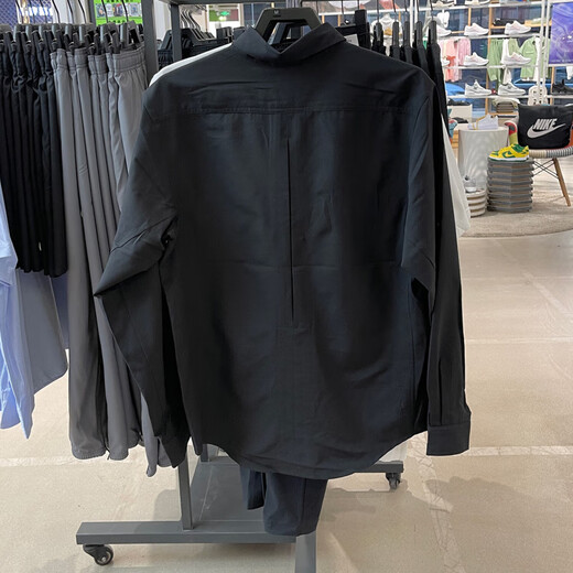 耐克（NIKE）外套男装秋季新款运动服户外ACG翻领衬衫男士夹克 DN3937-010 M