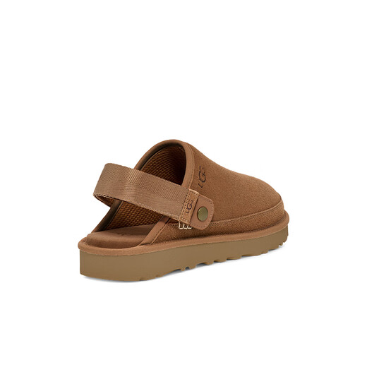 UGG Spring Men's Fashionable and Comfortable Flat Baotou Casual Slip-on Shoes Lazy Shoes 1166915 CHE | Maroon 43