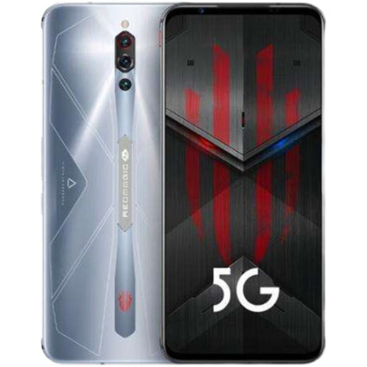 红魔NX659J 5S 3S6R 7Pro游戏Play5G手机 红魔5G(12G+128G红色