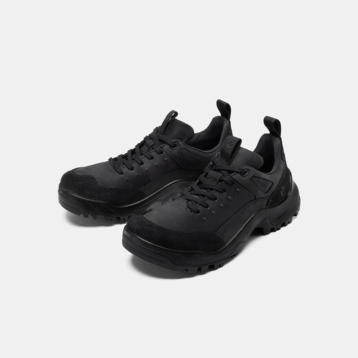 ECCO outdoor sports shoes for men, casual running shoes, hiking shoes, wear-resistant grip shoes, cross-country 822354 HL black 82235451052 41