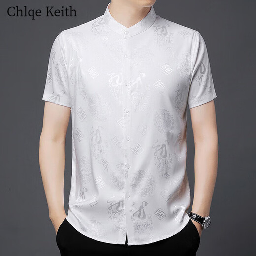Chlqekeith xi тесть из коротких рукавов с коротки