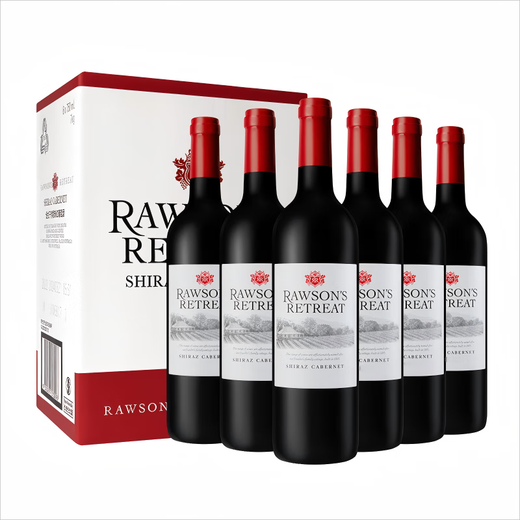 Penfolds Roshen Shiraz Cabernet Sauvignon Mixed Red Wine 750ml*6