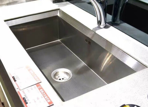 科勒厨房水槽珀丽斯单双槽台下厨盆K-3883T3881T3882T3880T-NA K-3880T-P-NA