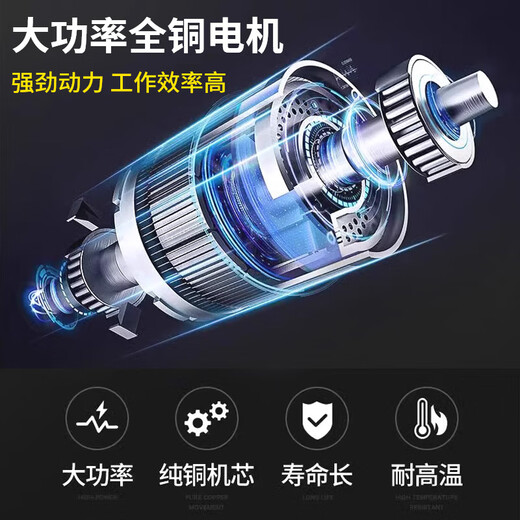 定制铲墙机腻子墙面去皮铲墙神器旧墙翻新电动白灰刨墙铲墙无尘 11980WA顶配王者款标配