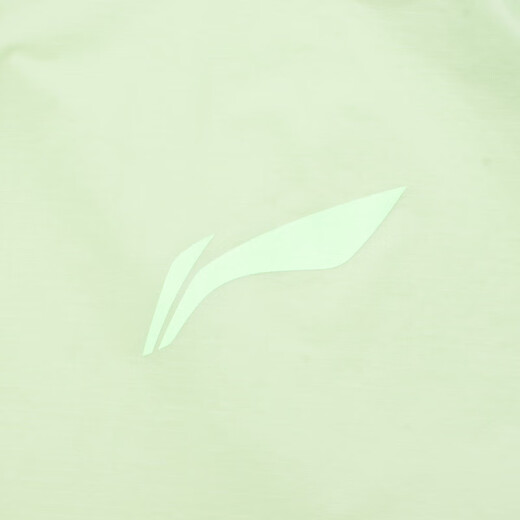 李宁（LI-NING）夏季跑步系列风衣运动健身连帽长袖透气休闲外套男子 竹青绿 XL