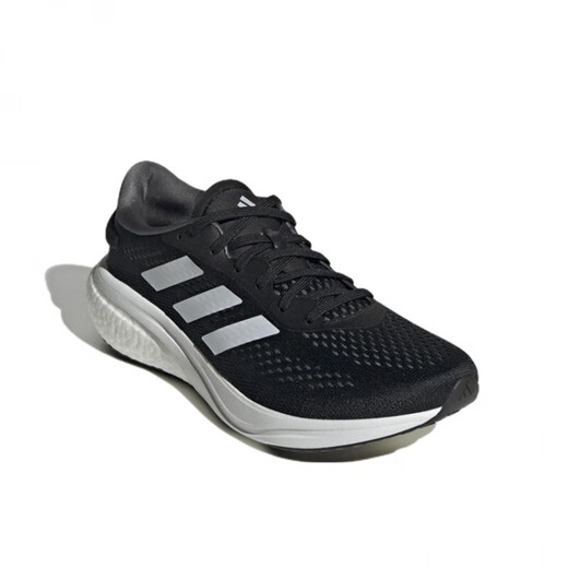Adidas SUPERNOVA2 black and white retro men and women running shoes sports shoes GW617 official flagship official flagship black and white GW6174 36