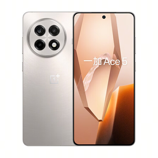 OnePlus [National Subvention] ACE5 NEUES GAME E-SPORTS Mobile der dritten Generation Snapdragon 8 Direkter Bildschirm OnePlus Ace5 Mobile Fierce Performance Gravitation Titanium 12+256 GB Offizieller Standard