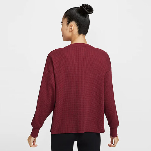 Nike (Nike) Frauen als W NY Luxe Waffle L/S Crew G Sweatshirt/Pull Over HV8466-677 XS